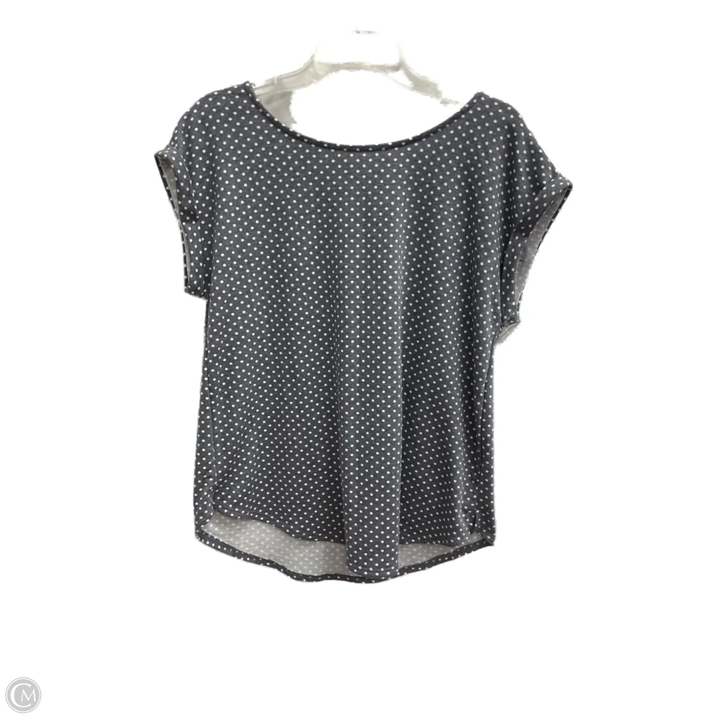 Top Sleeveless By Green Envelope In Polkadot Pattern, Size: L