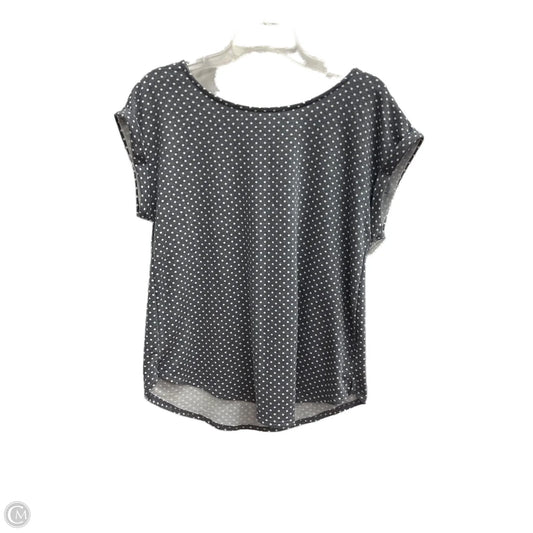 Top Sleeveless By Green Envelope In Polkadot Pattern, Size: L
