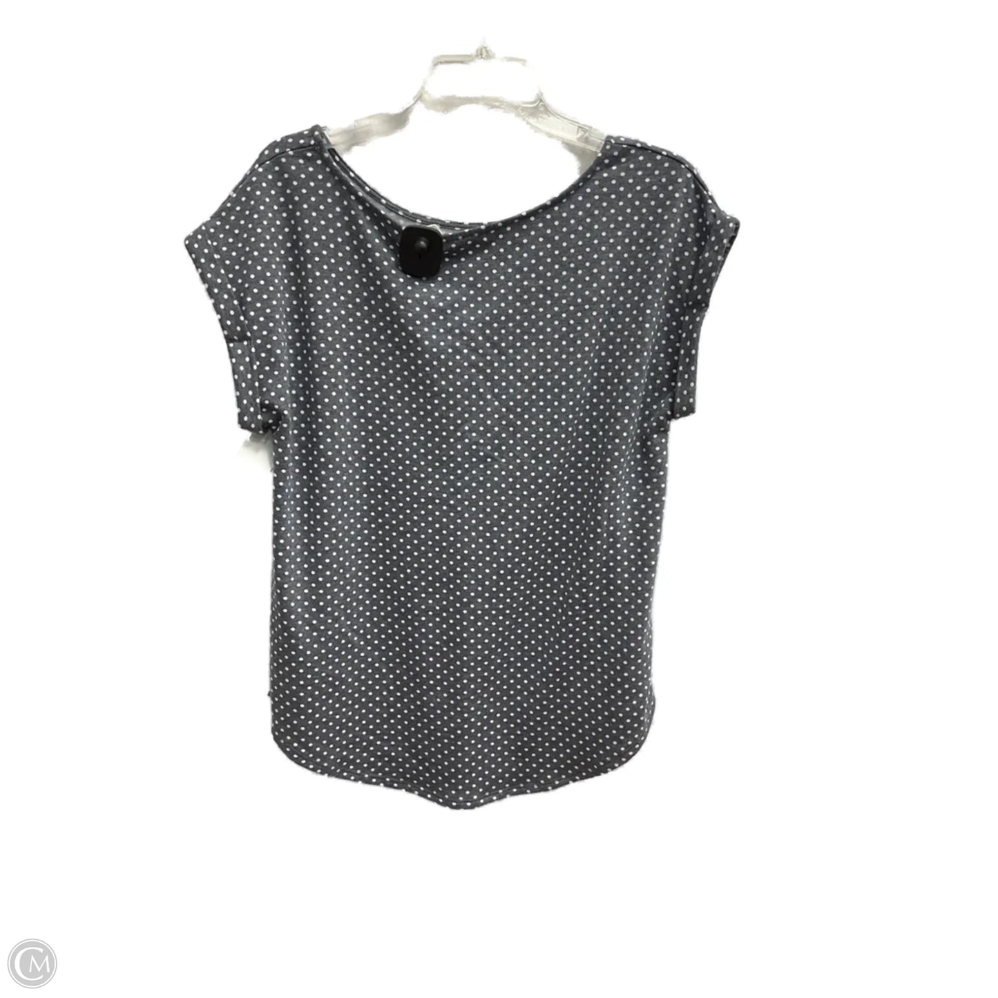 Top Sleeveless By Green Envelope In Polkadot Pattern, Size: L