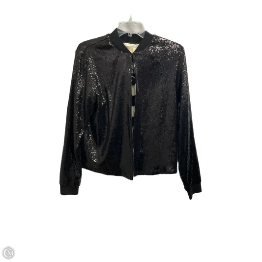 Jacket Other By Nicole Miller In Black, Size: S