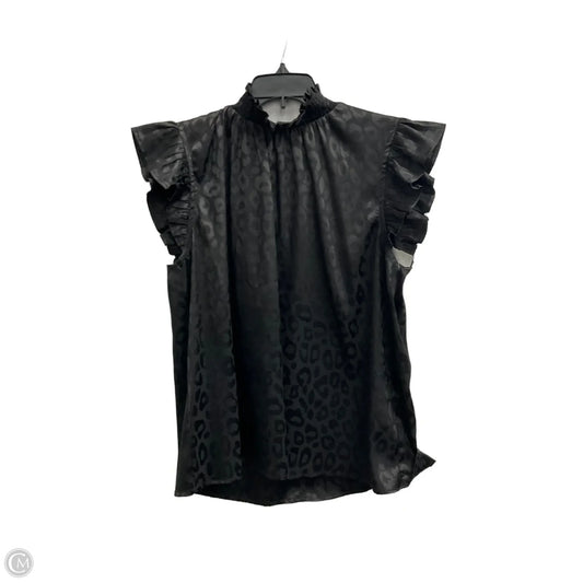 Top Sleeveless By Clothes Mentor In Animal Print, Size: L