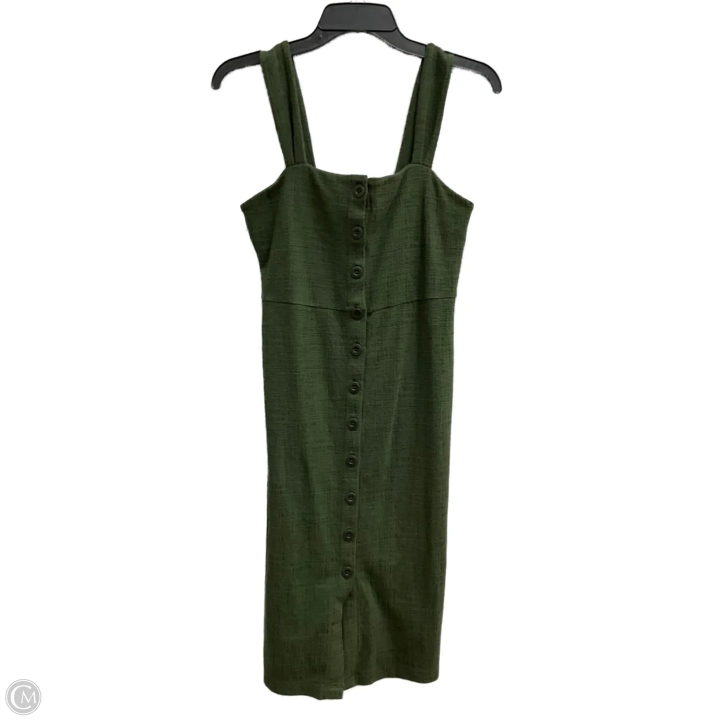 Dress Casual Short By Madewell In Green, Size: Xs