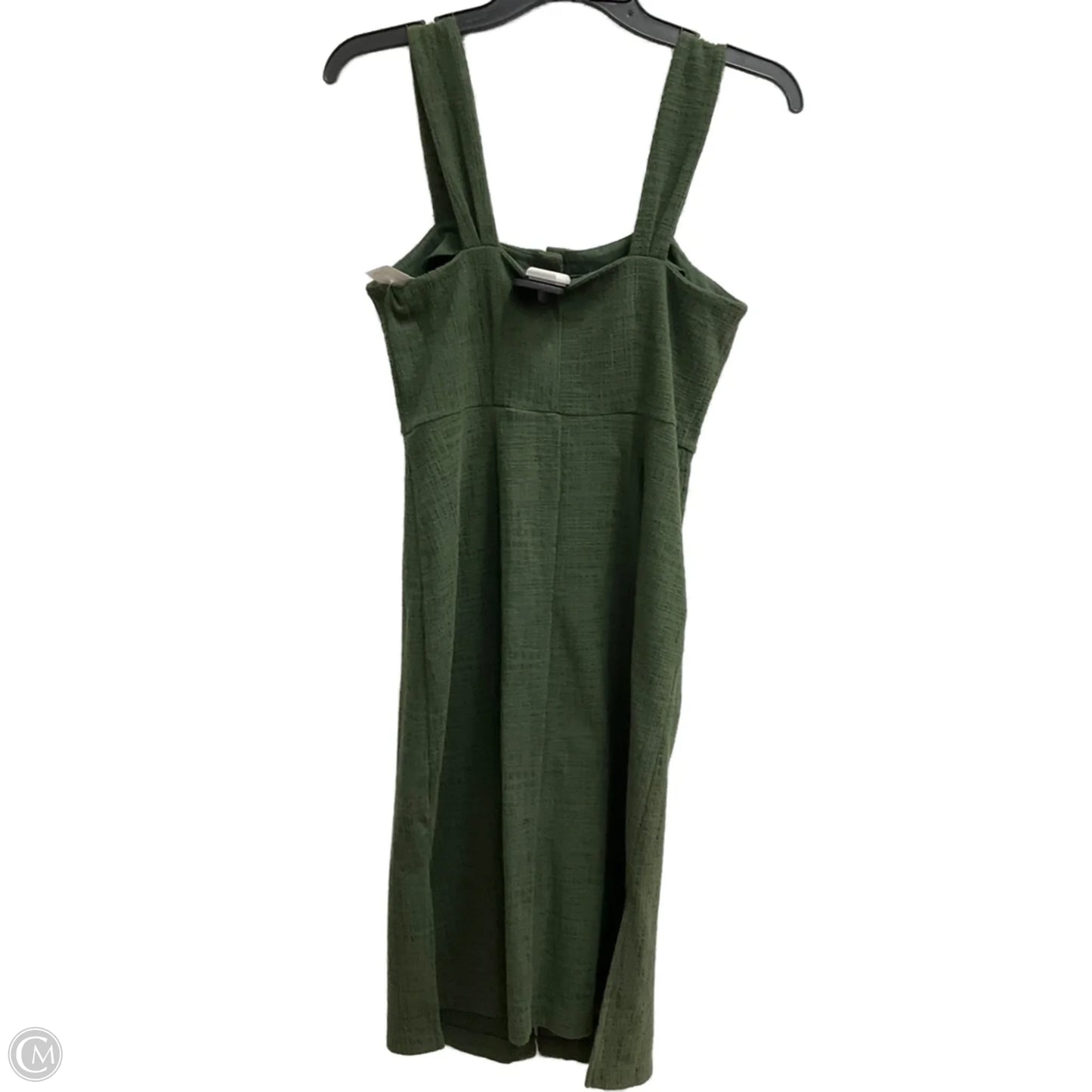 Dress Casual Short By Madewell In Green, Size: Xs
