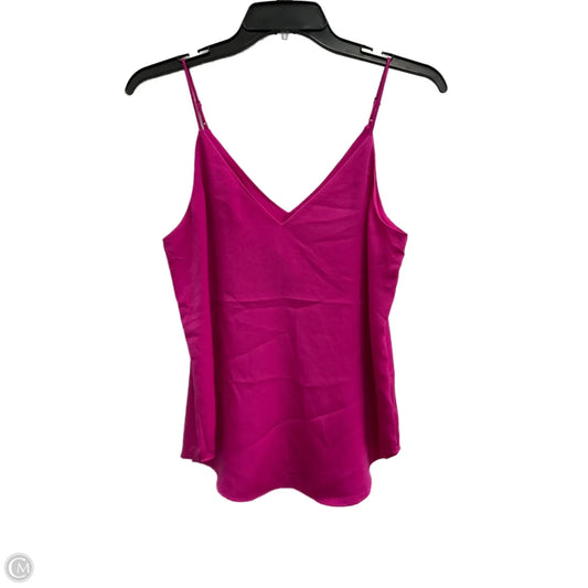 Top Sleeveless By Express In Pink, Size: Xs