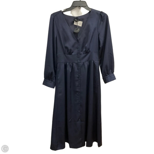 Dress Party Midi By J. Crew In Navy, Size: Xs