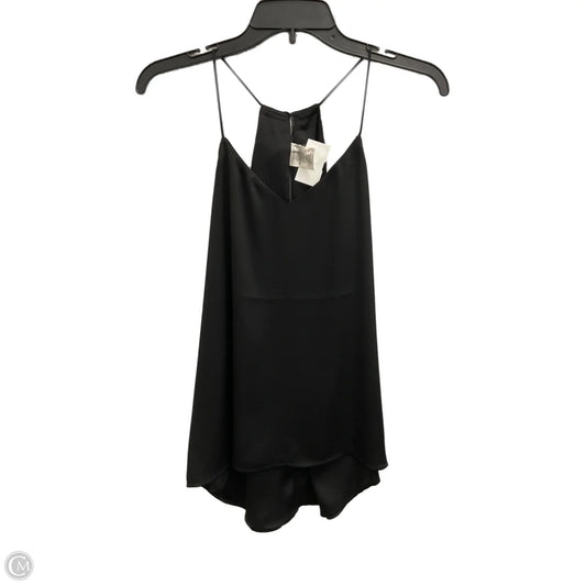 Top Sleeveless By Express In Black, Size: S