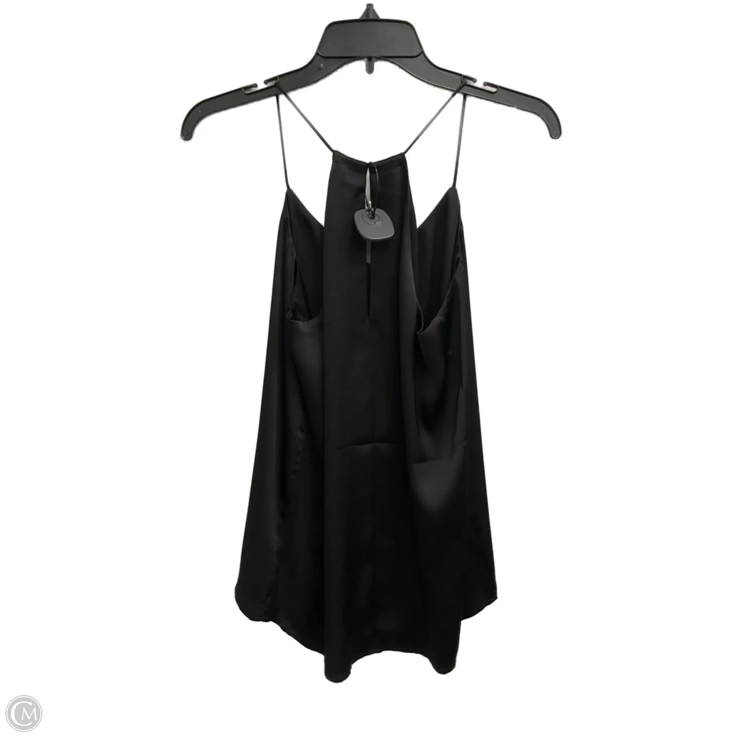 Top Sleeveless By Express In Black, Size: S
