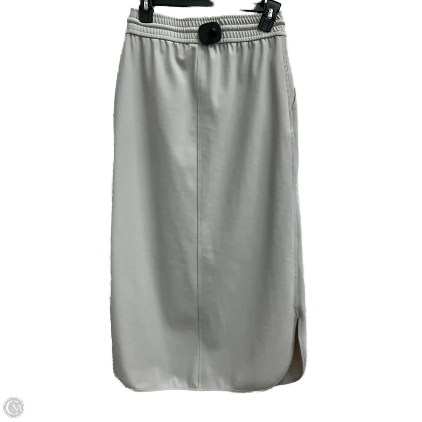 Skirt Midi By Zara In Grey, Size: Xs