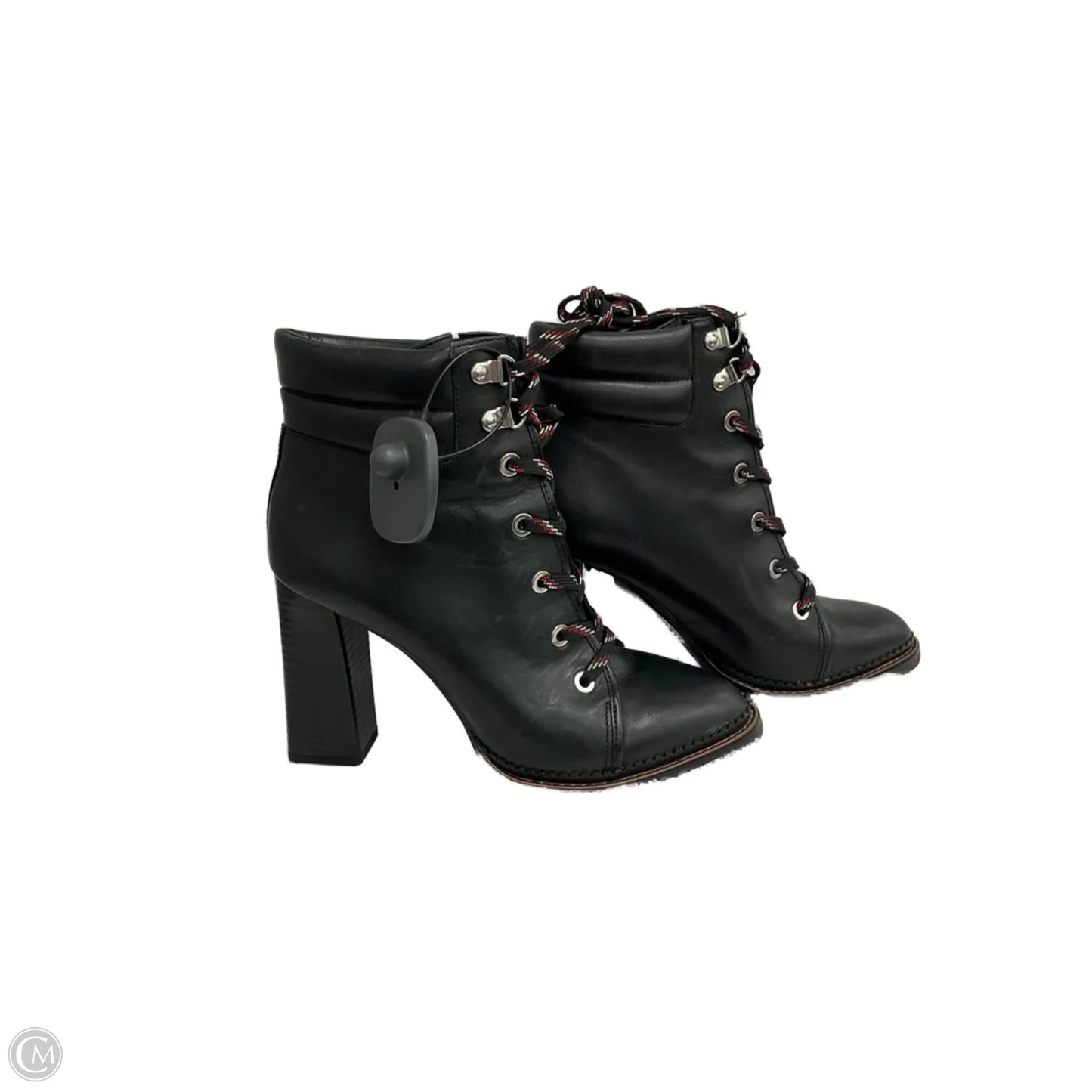 Boots Ankle Heels By Sam Edelman In Black, Size: 7.5