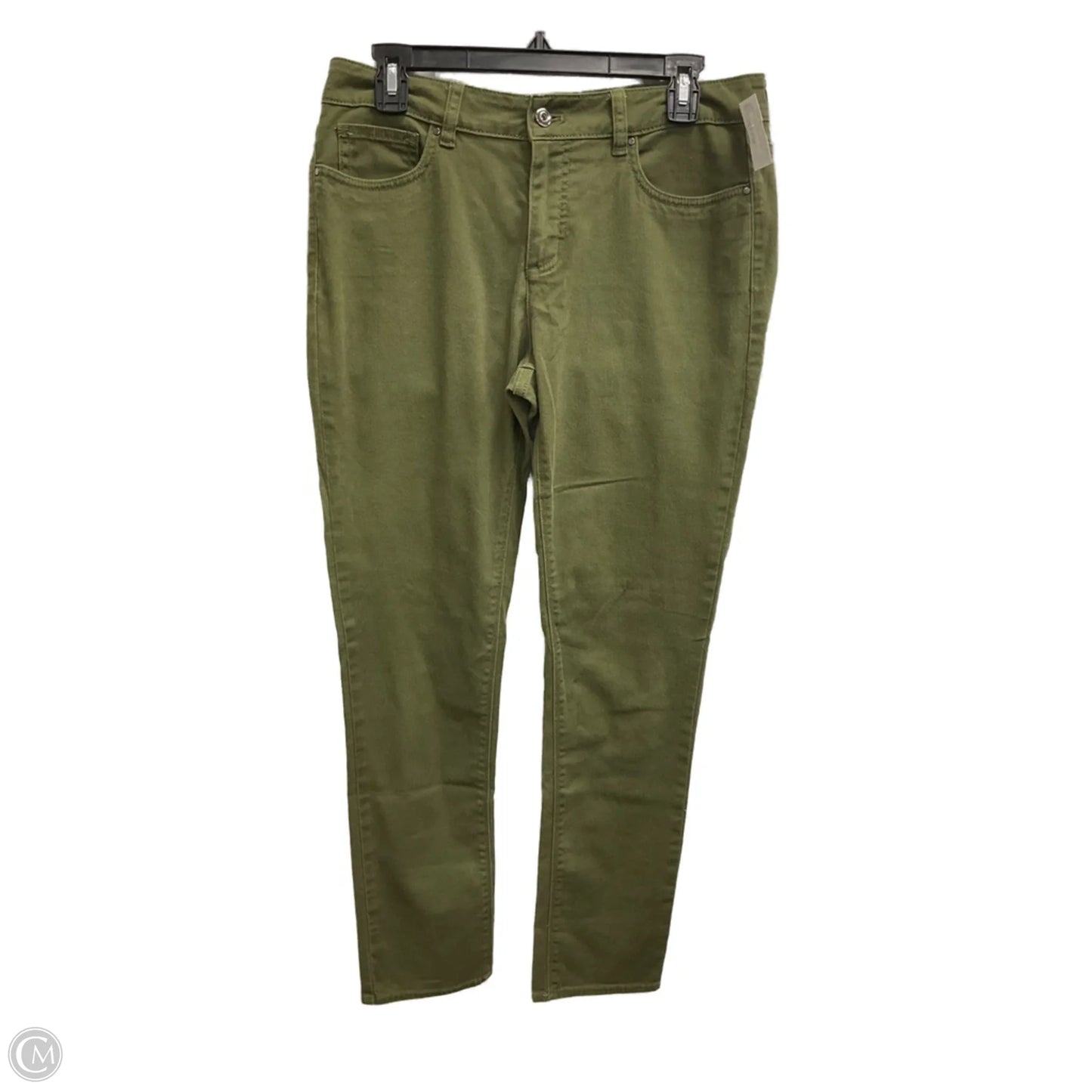 Pants Chinos & Khakis By Chaus In Green, Size: 6
