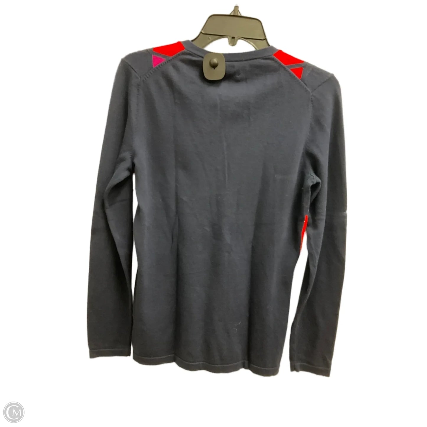 Top Long Sleeve By Tommy Hilfiger In Multi-colored, Size: M