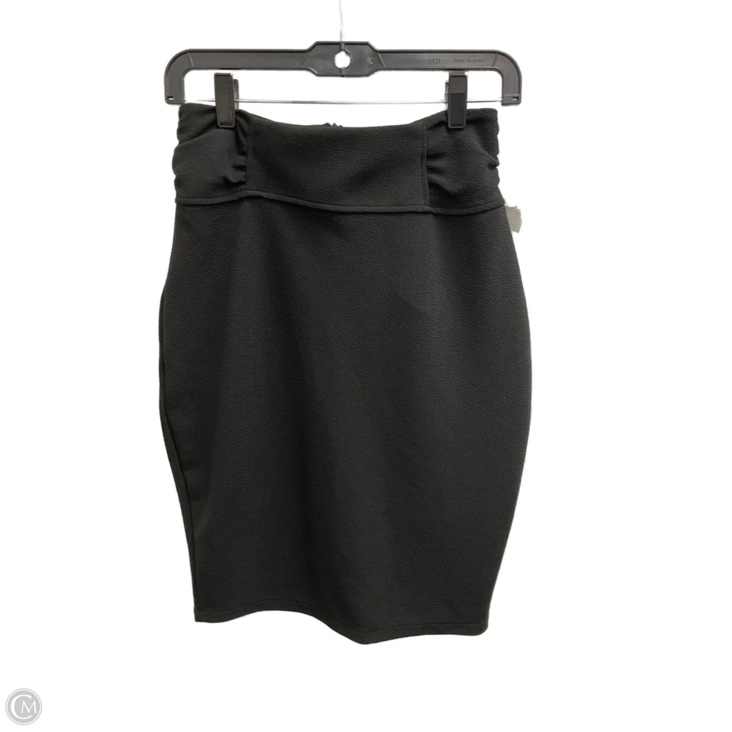 Skirt Midi By Clothes Mentor In Black, Size: S