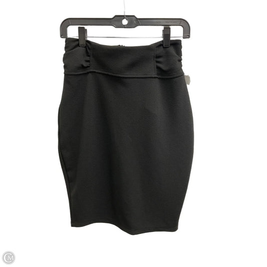 Skirt Midi By Clothes Mentor In Black, Size: S