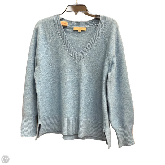 Top Long Sleeve By Loft In Blue, Size: M