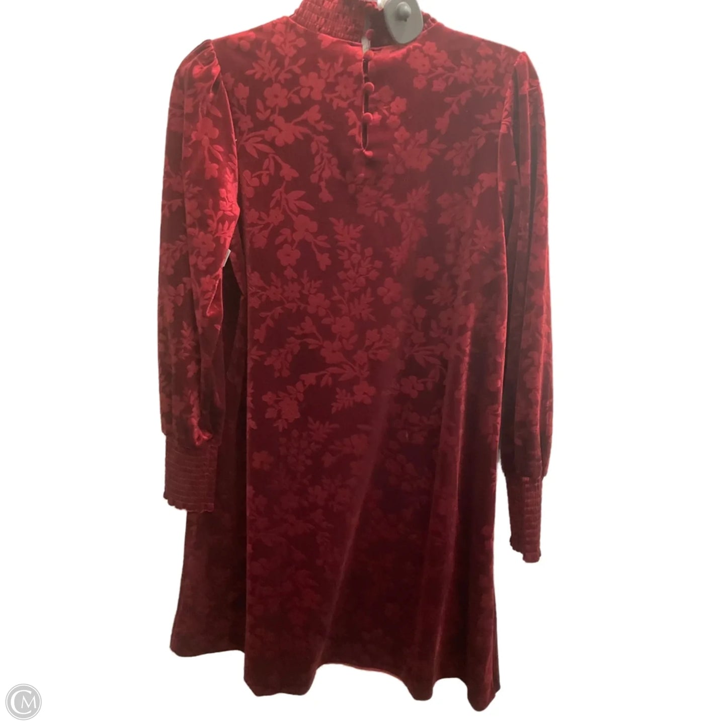 Dress Casual Short By Matilda Jane In Red, Size: S
