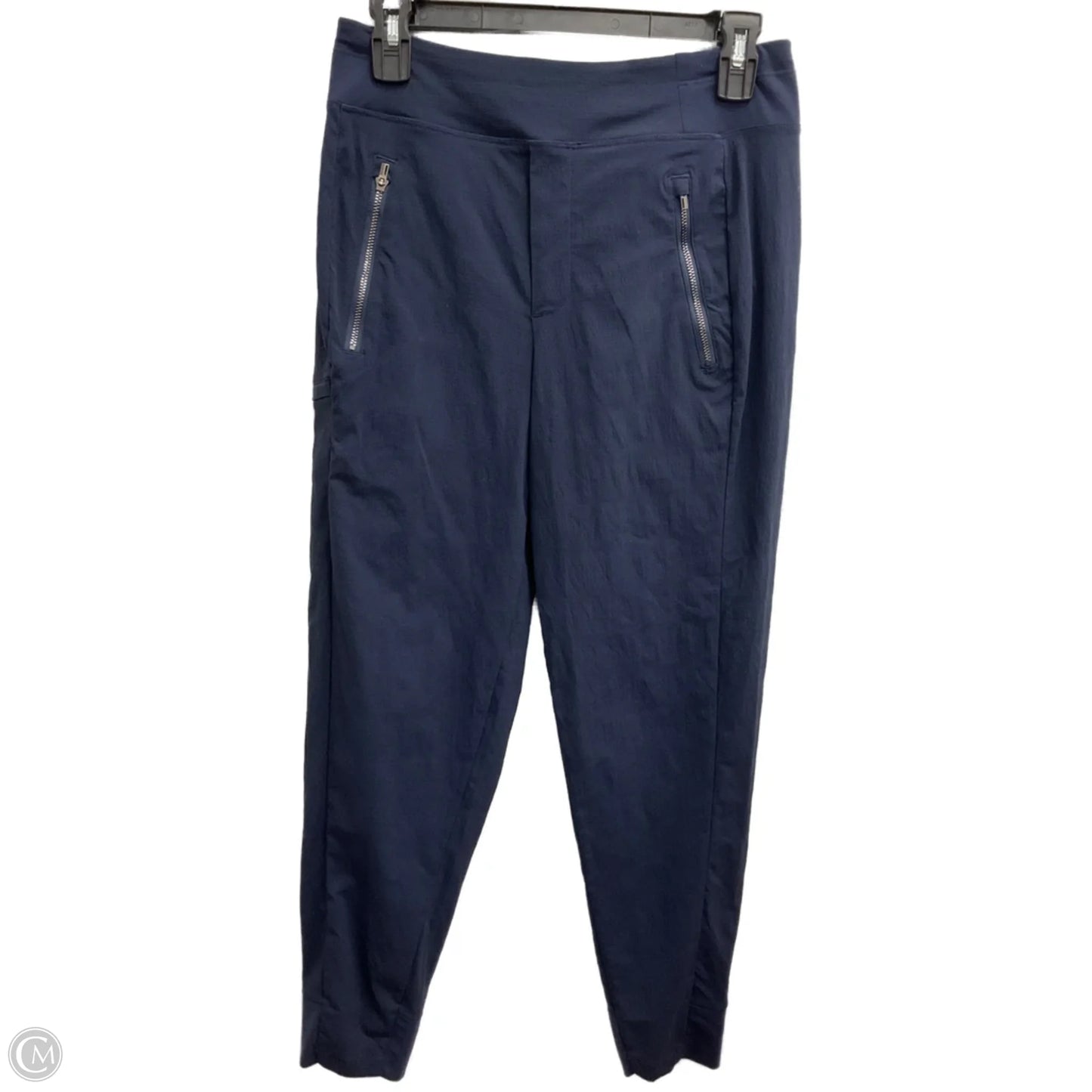 Athletic Pants By Athleta In Navy, Size: Xs