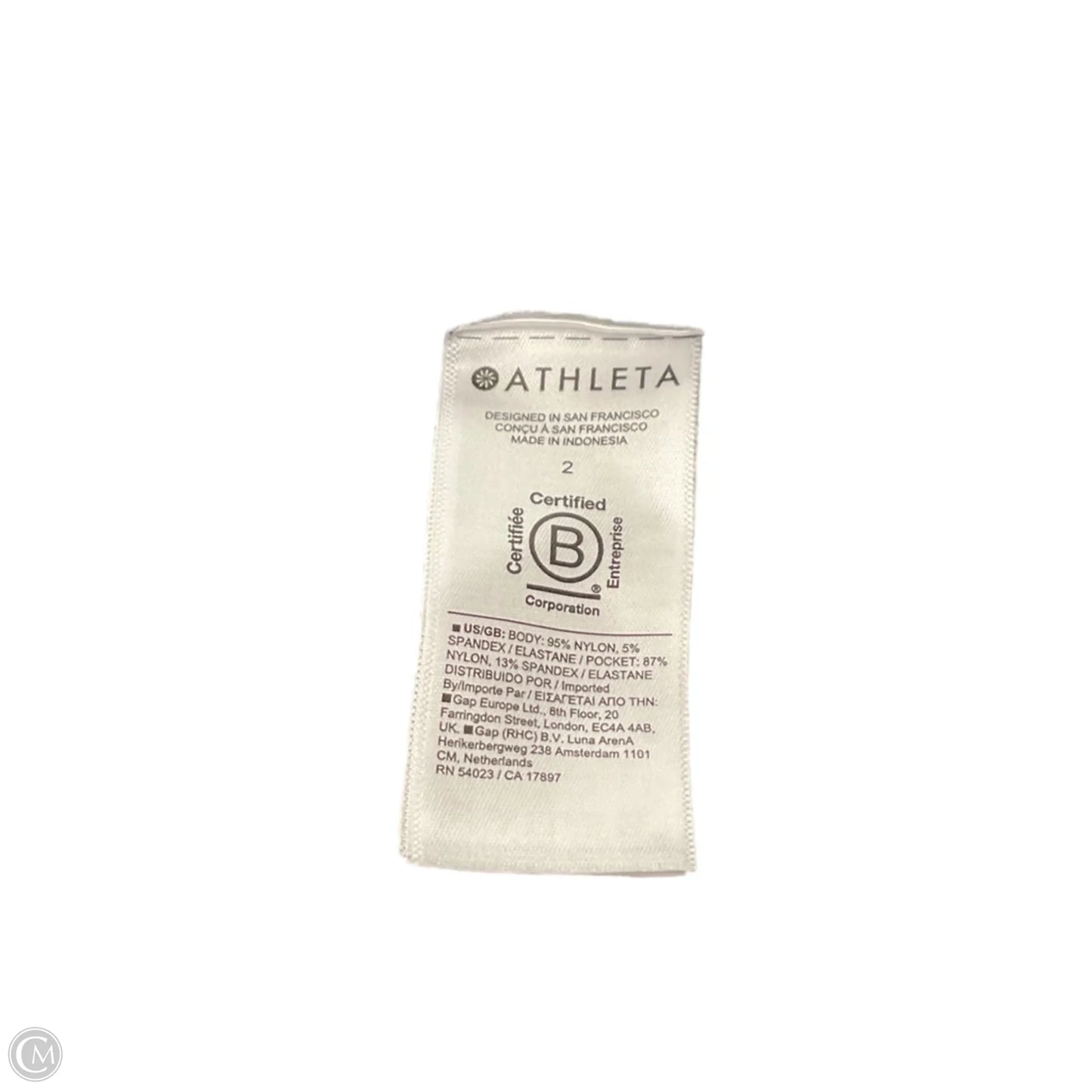 Athletic Pants By Athleta In Navy, Size: Xs