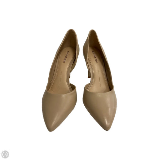 Shoes Heels Stiletto By Gianni Bini In Beige, Size: 7.5