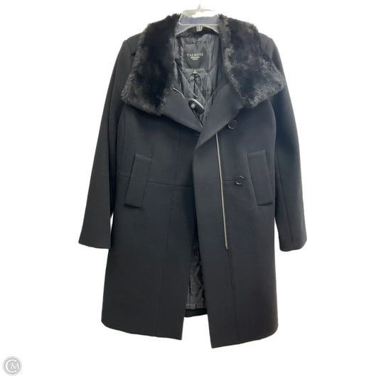 Coat Peacoat By Talbots In Black, Size: Xs