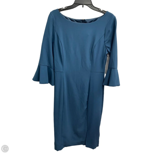 Dress Work By White House Black Market In Blue, Size: M
