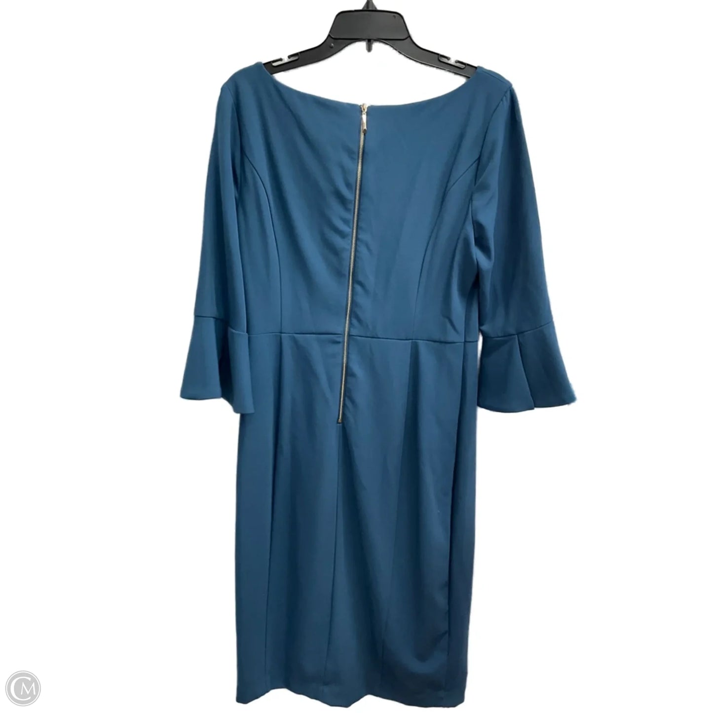 Dress Work By White House Black Market In Blue, Size: M