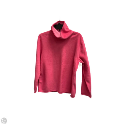 Sweatshirt Collar By Coldwater Creek In Pink, Size: M
