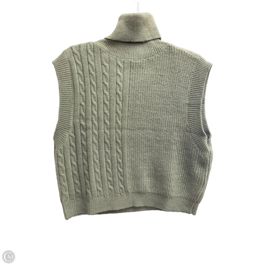 Top Sleeveless By Le Lis In Green, Size: S