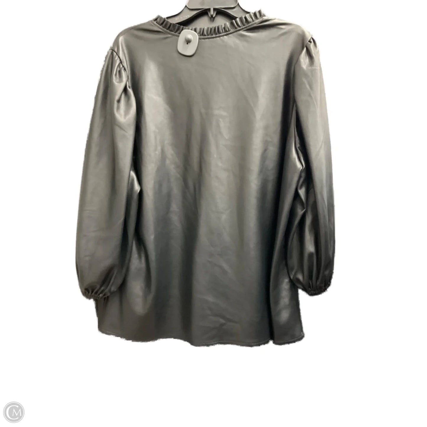 Top Short Sleeve By Marc New York In Black, Size: 2x