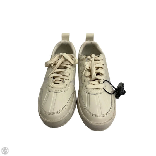 Shoes Sneakers By Sorel In Cream, Size: 7