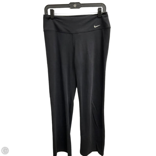 Athletic Pants By Nike In Black, Size: M