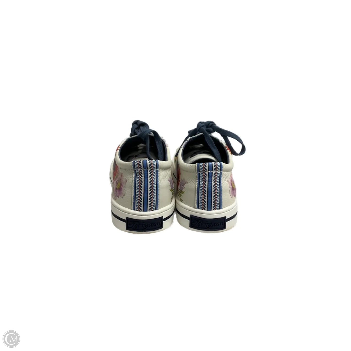 Shoes Sneakers By Brighton In Floral Print, Size: 10