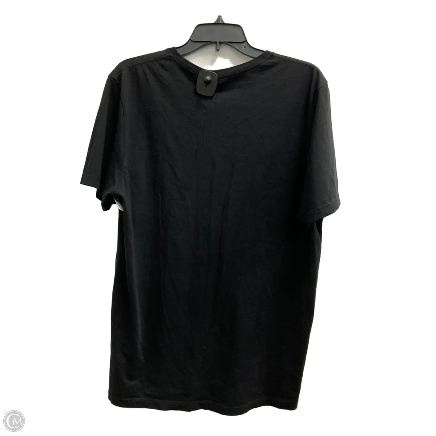 Top Short Sleeve By Barneys Ny In Black, Size: Xl