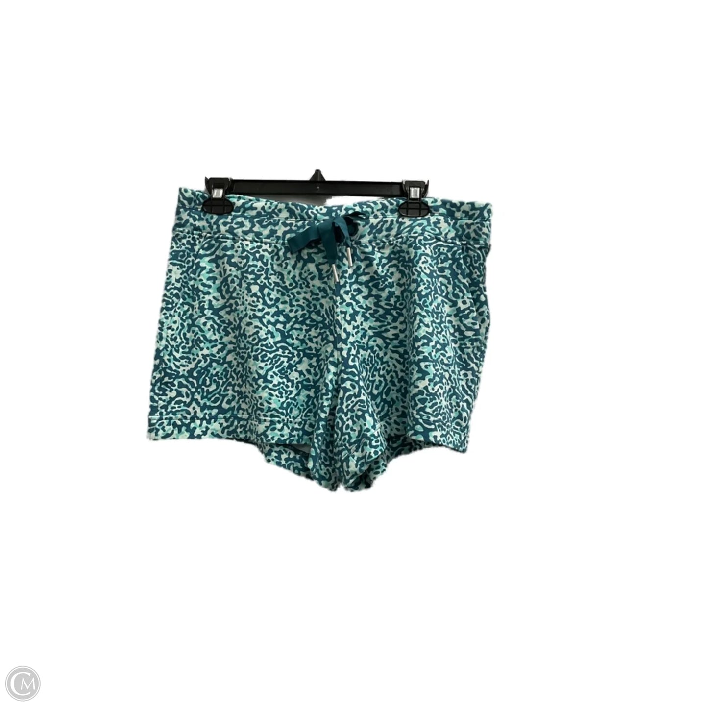 Athletic Shorts By Athleta In Animal Print, Size: L