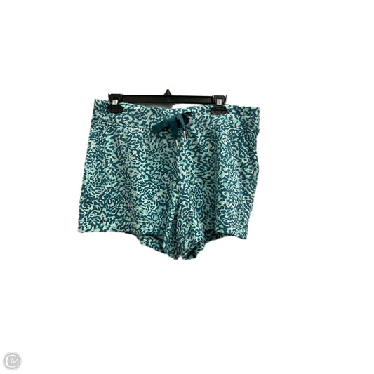 Athletic Shorts By Athleta In Animal Print, Size: L