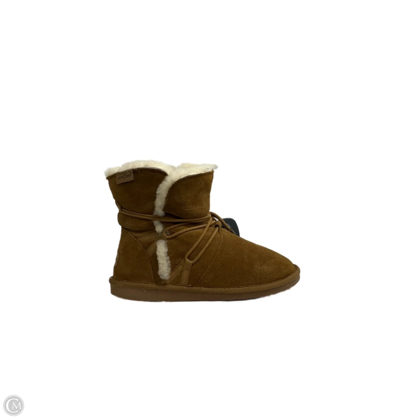 Boots Combat By Minnetonka In Tan, Size: 10