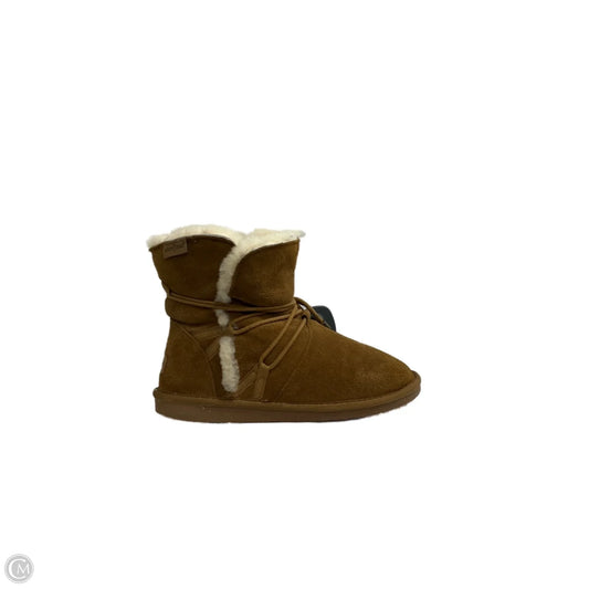 Boots Combat By Minnetonka In Tan, Size: 10
