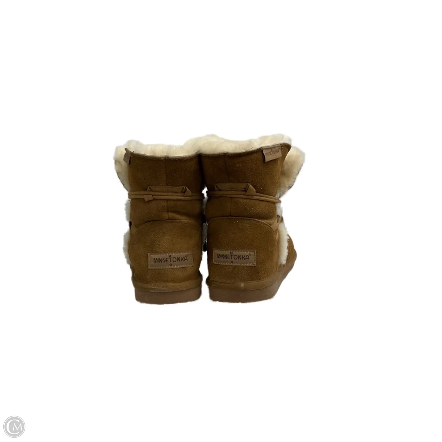 Boots Combat By Minnetonka In Tan, Size: 10