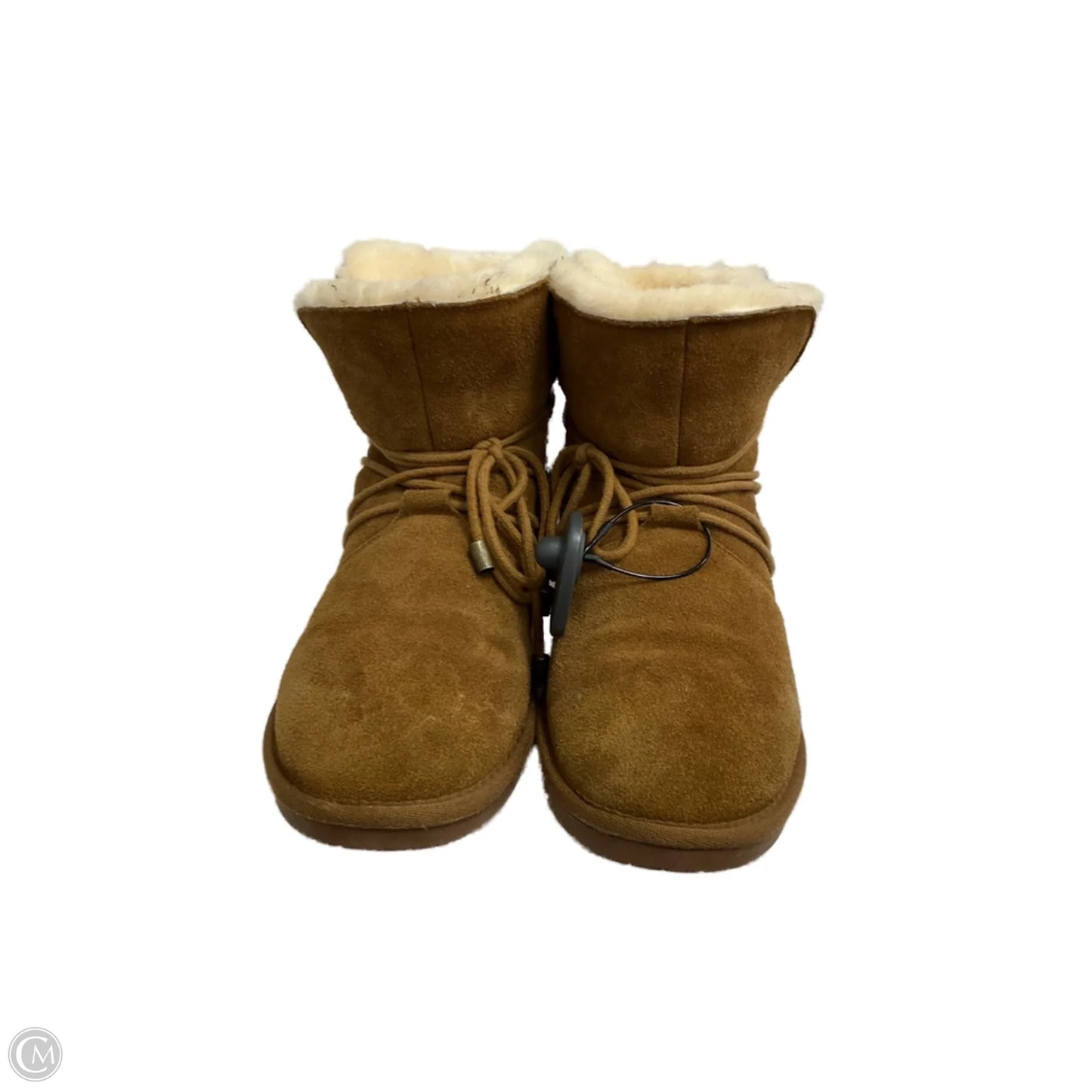 Boots Combat By Minnetonka In Tan, Size: 10