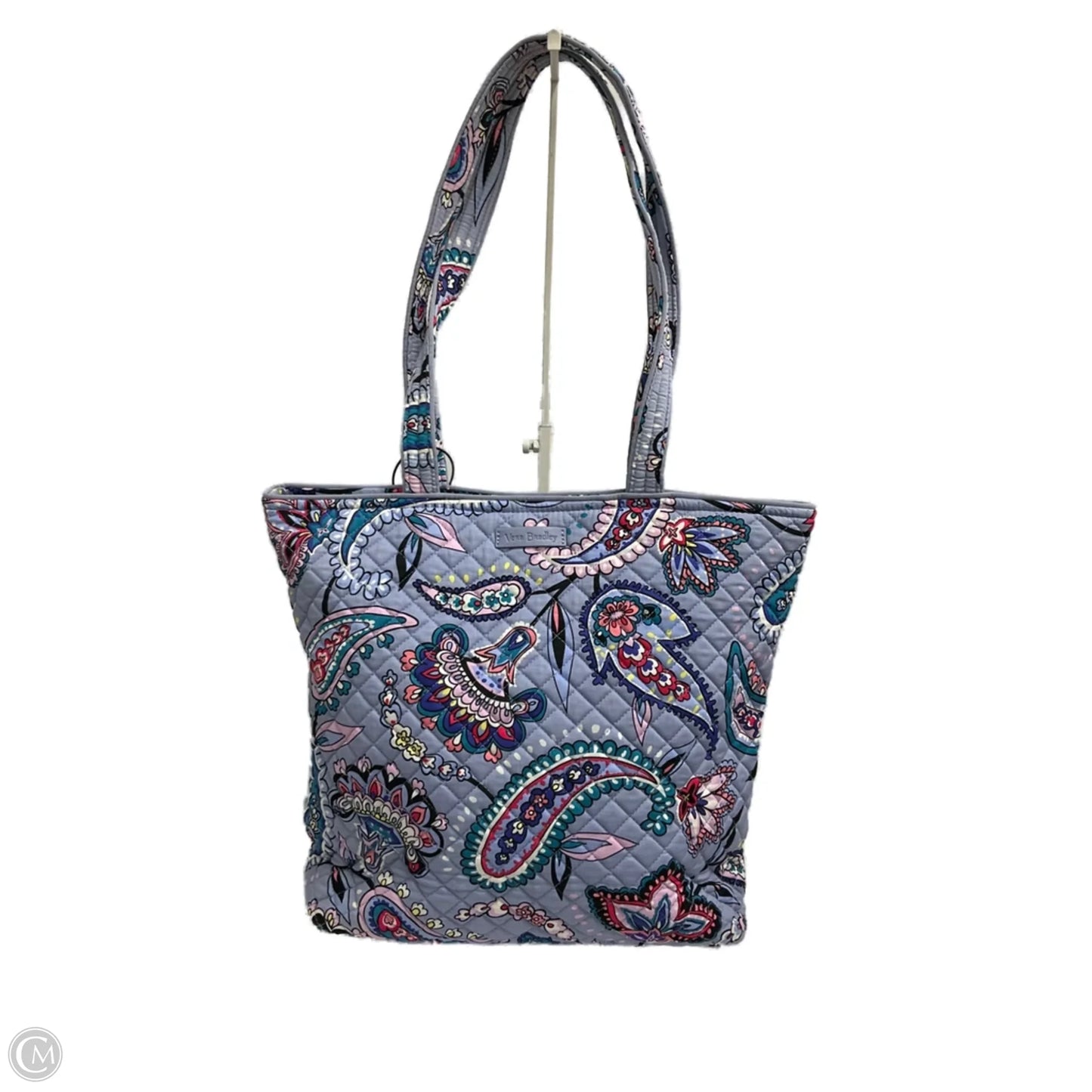 Handbag By Vera Bradley, Size: Large