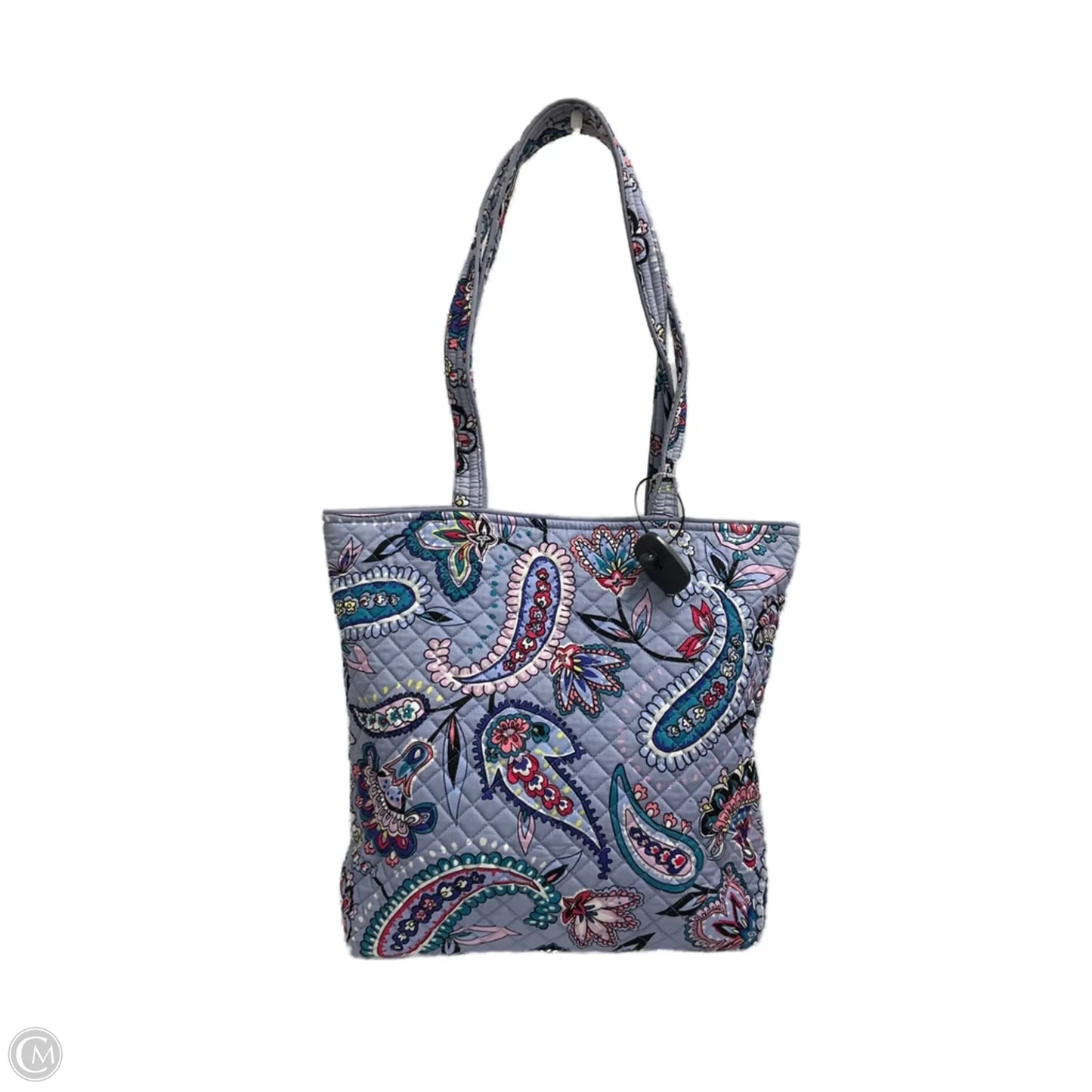 Handbag By Vera Bradley, Size: Large