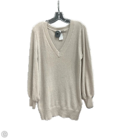 Sweater By Hyfve In Cream, Size: M