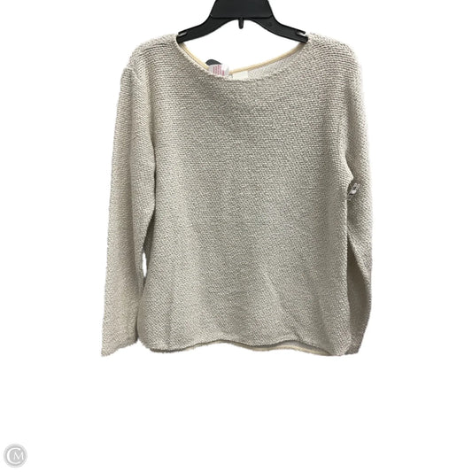 Top Long Sleeve By H&m In Grey, Size: M