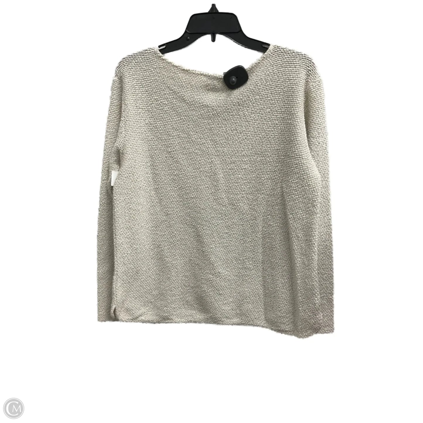 Top Long Sleeve By H&m In Grey, Size: M