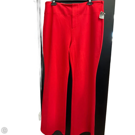 Pants Dress By Cmc In Red, Size: Xl