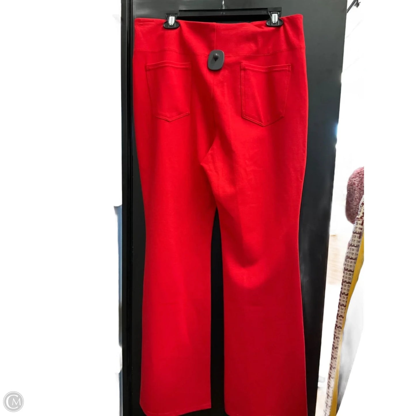 Pants Dress By Cmc In Red, Size: Xl