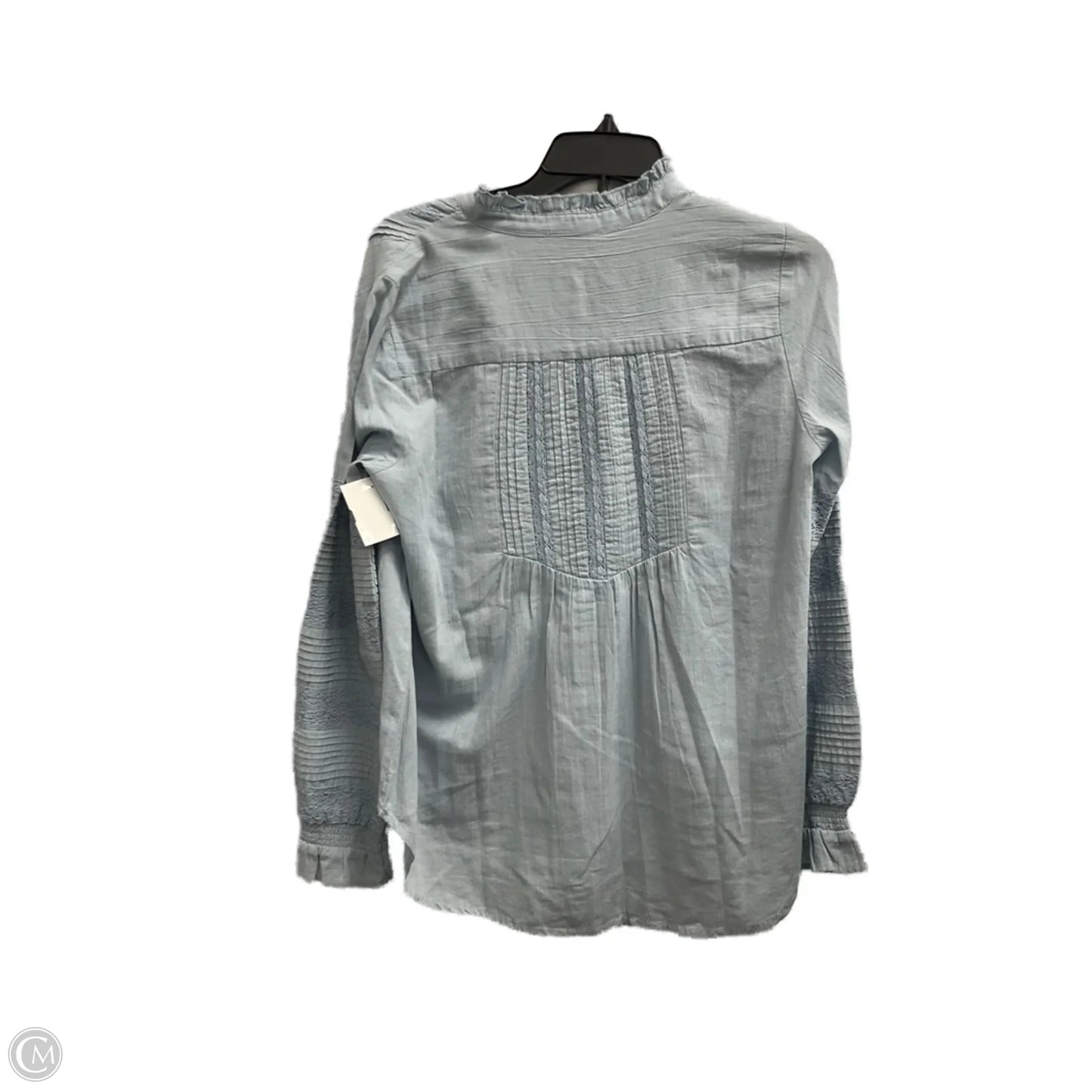 Top Long Sleeve By Sundance In Blue, Size: S