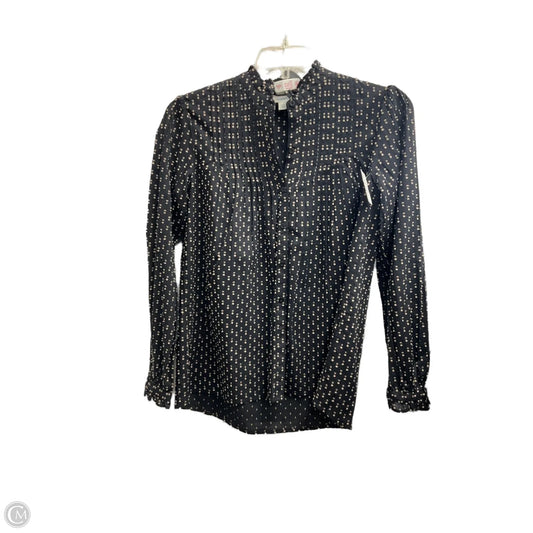 Top Long Sleeve By Sundance In Black, Size: S