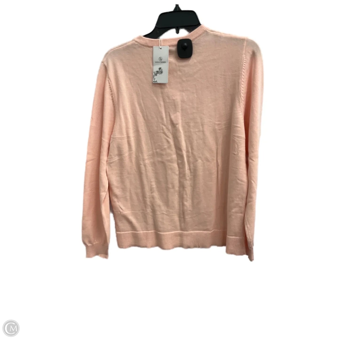 Cardigan By Cmf In Pink, Size: M