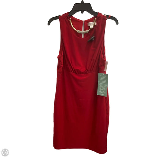 Dress Party Short By Cmc In Red, Size: Xl