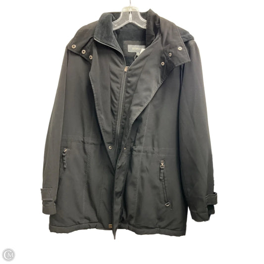 Coat Other By Liz Claiborne In Black, Size: M